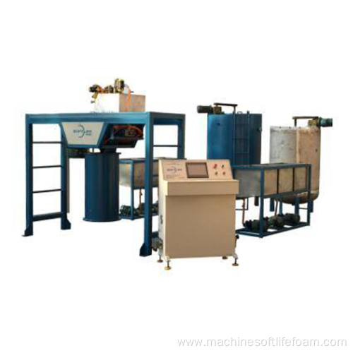 AUTOMATIC BATCHING FOAM MAKING MACHINE